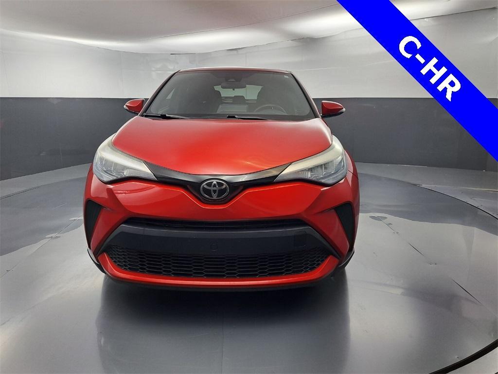 used 2021 Toyota C-HR car, priced at $17,995