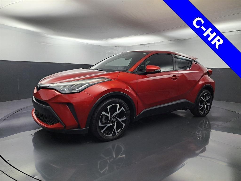 used 2021 Toyota C-HR car, priced at $17,995