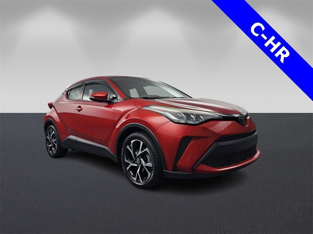 used 2021 Toyota C-HR car, priced at $17,995