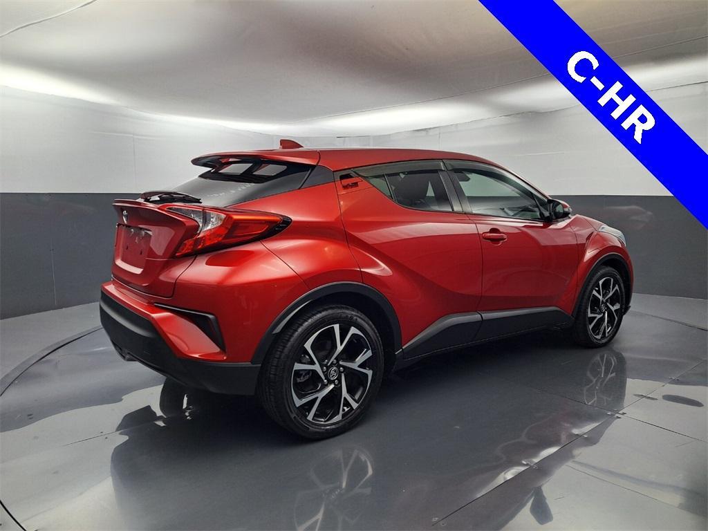 used 2021 Toyota C-HR car, priced at $17,995