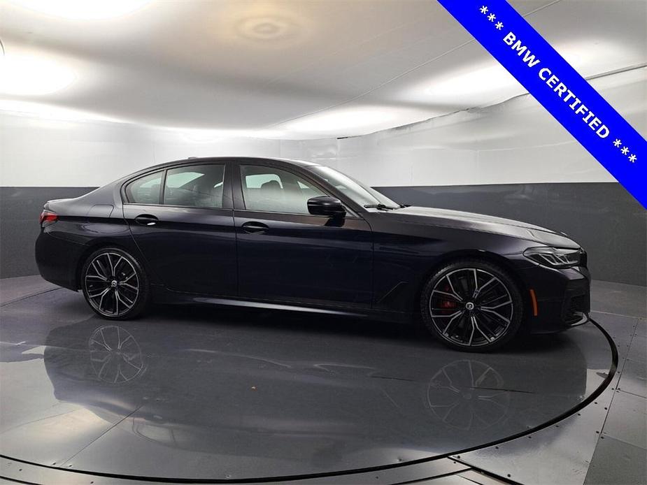 used 2023 BMW M550 car, priced at $68,995