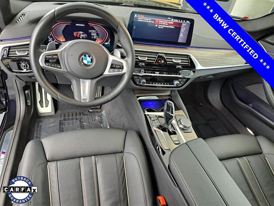 used 2023 BMW M550 car, priced at $64,995