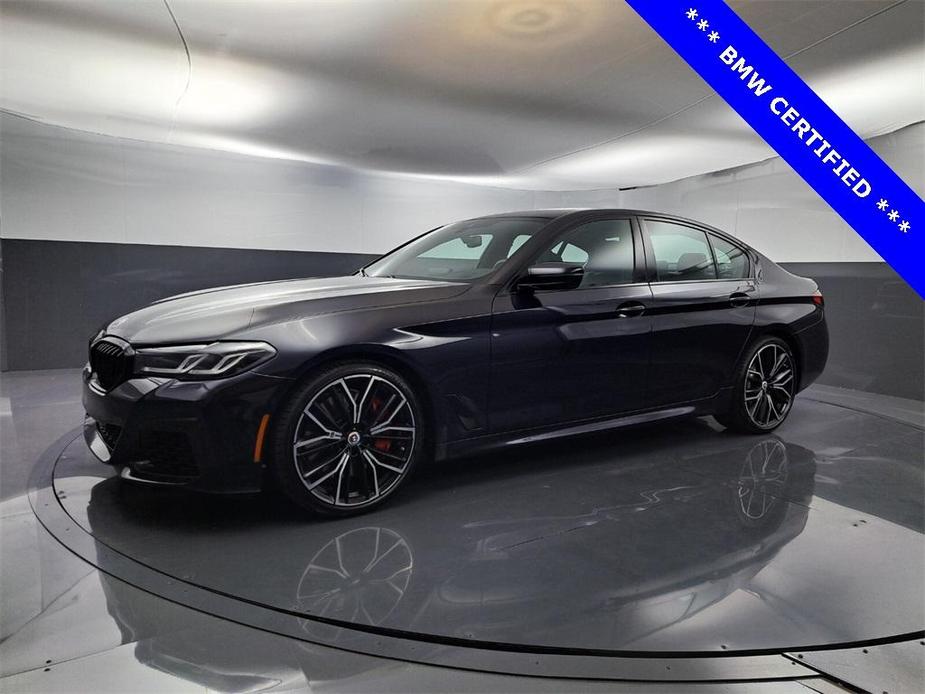 used 2023 BMW M550 car, priced at $68,995