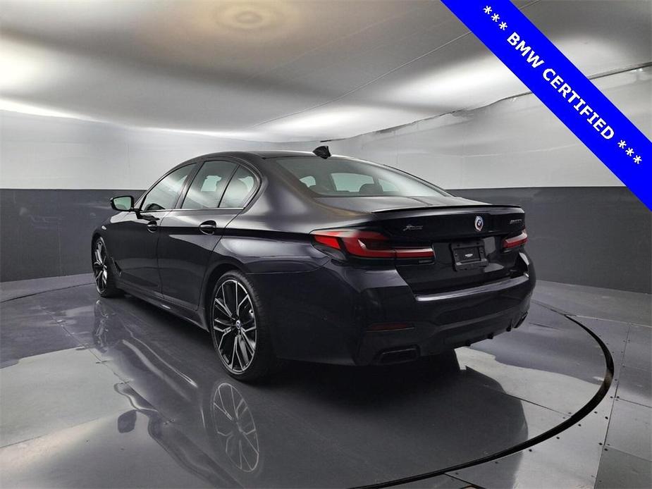 used 2023 BMW M550 car, priced at $68,995