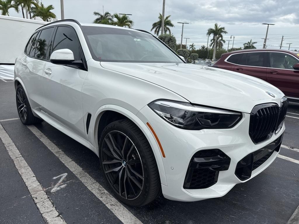 used 2022 BMW X5 car, priced at $51,495