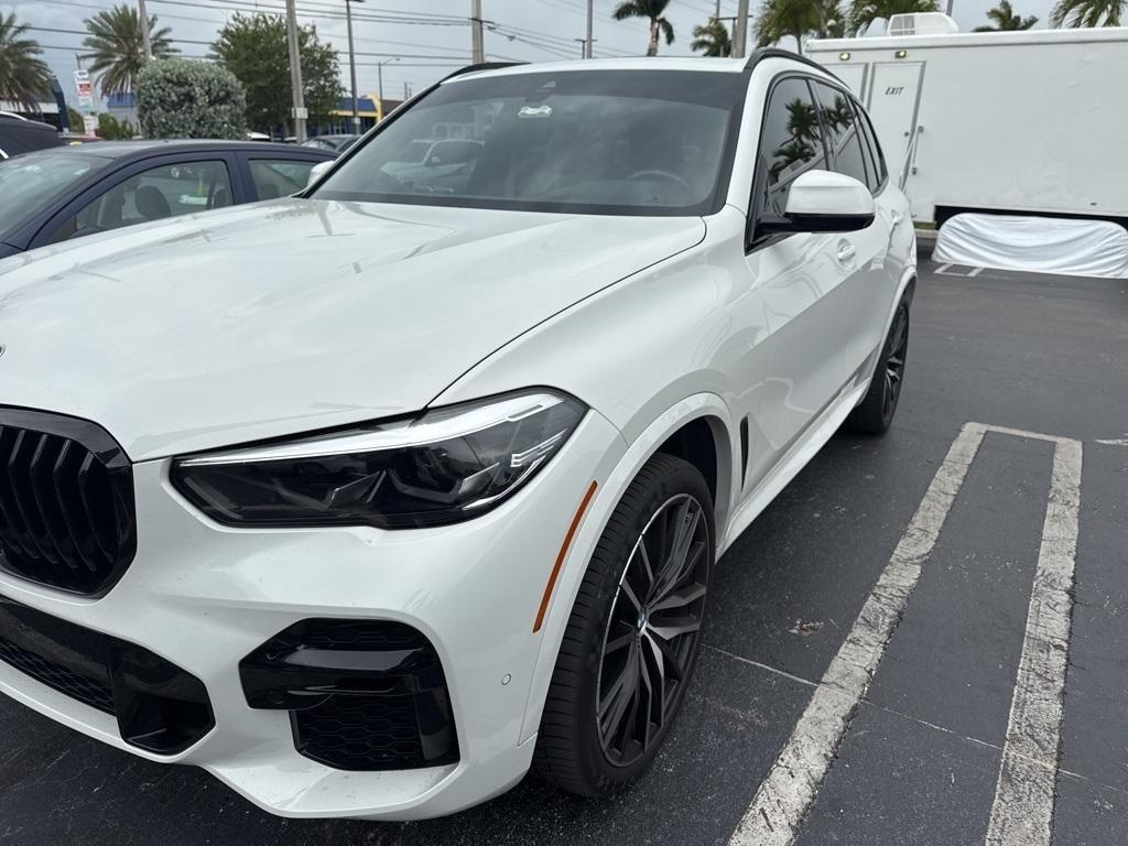 used 2022 BMW X5 car, priced at $51,495