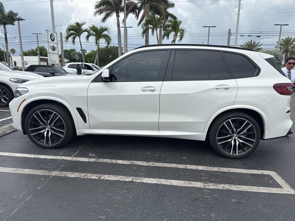 used 2022 BMW X5 car, priced at $51,495