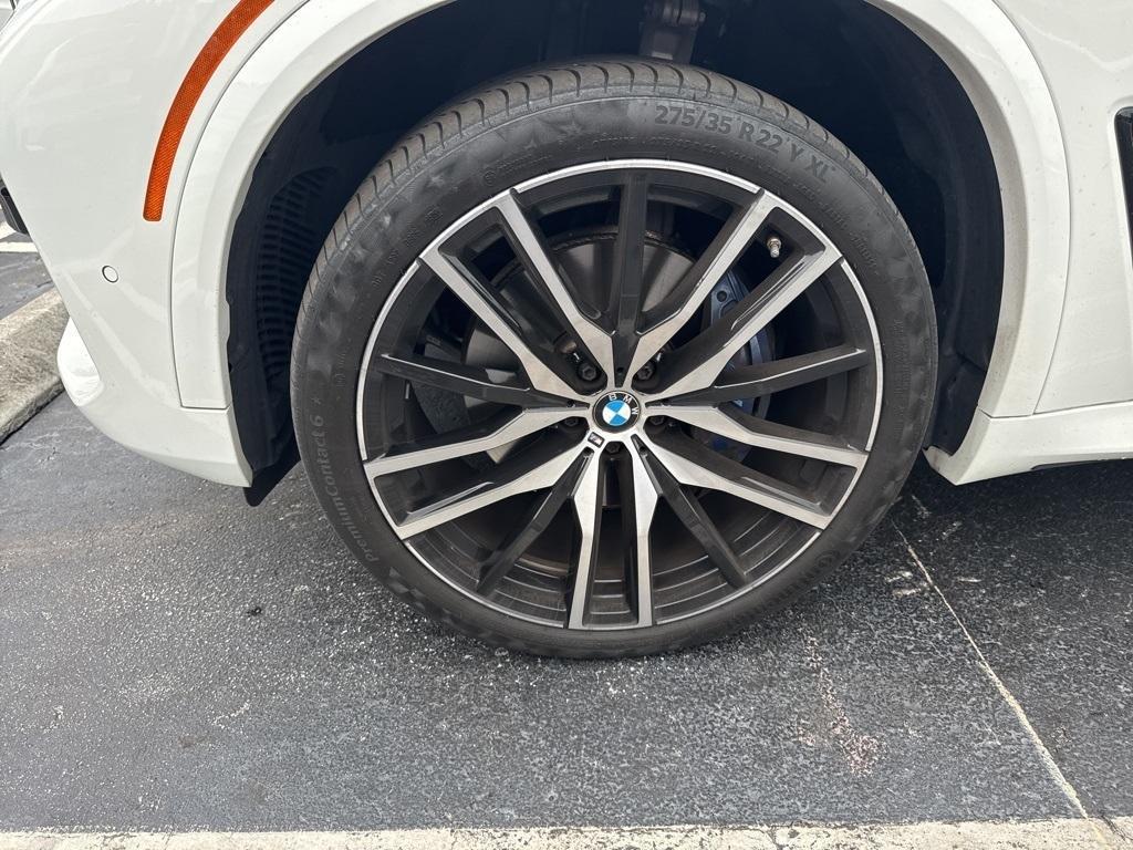 used 2022 BMW X5 car, priced at $51,495