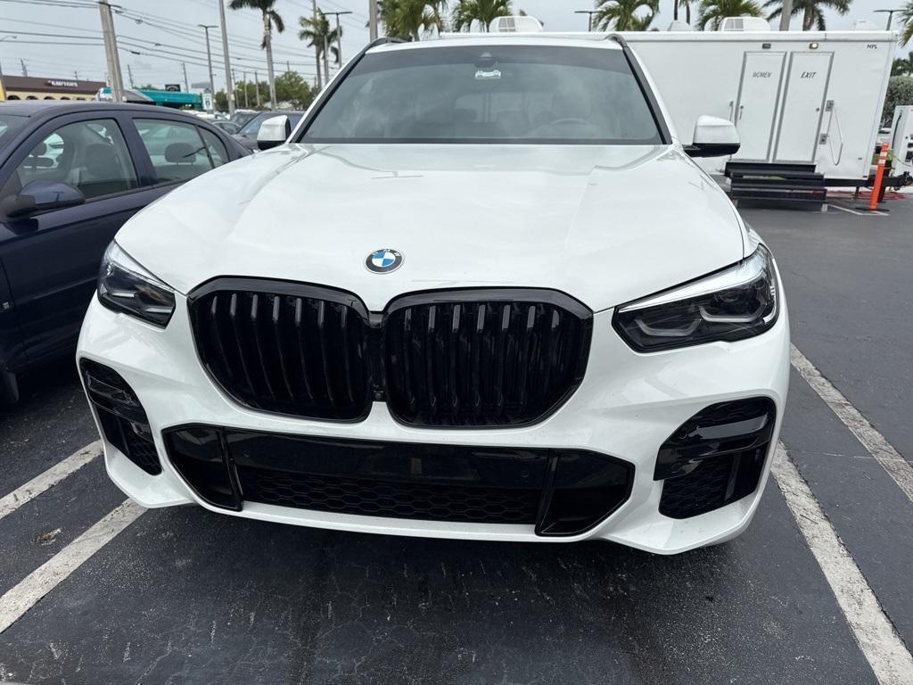 used 2022 BMW X5 car, priced at $51,495