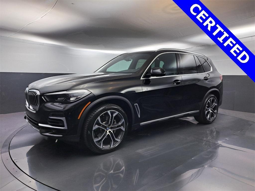 used 2022 BMW X5 car, priced at $49,495
