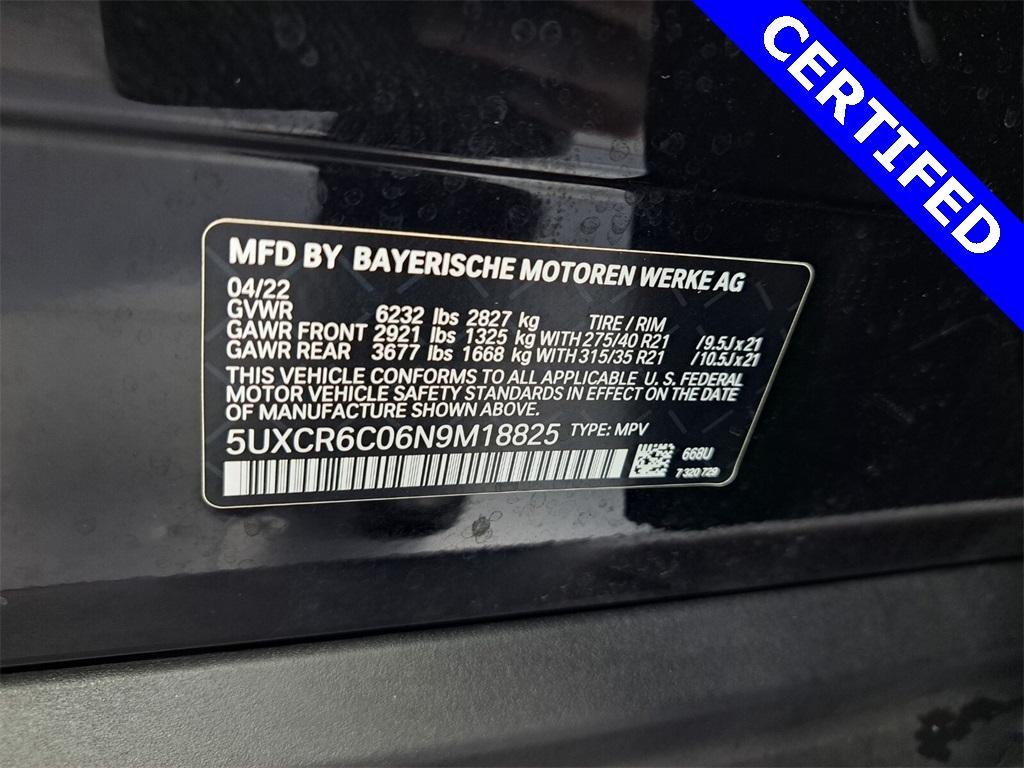 used 2022 BMW X5 car, priced at $49,495