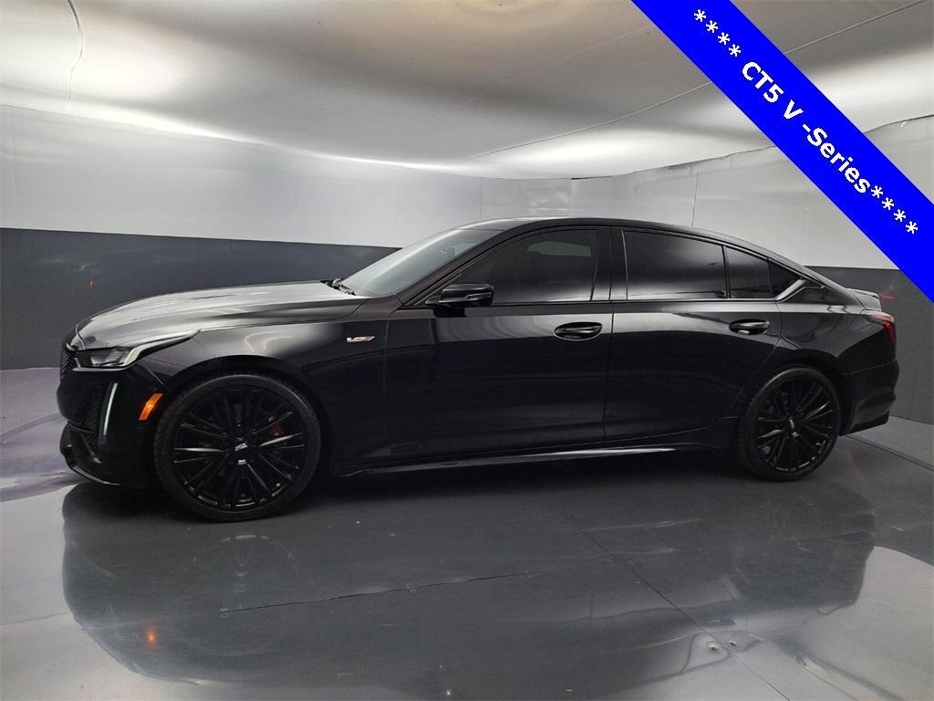 used 2021 Cadillac CT5 car, priced at $39,999