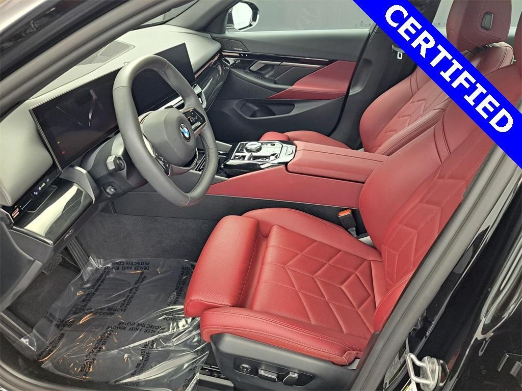 used 2024 BMW 530 car, priced at $41,995