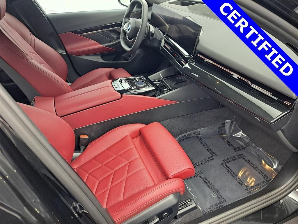 used 2024 BMW 530 car, priced at $41,995