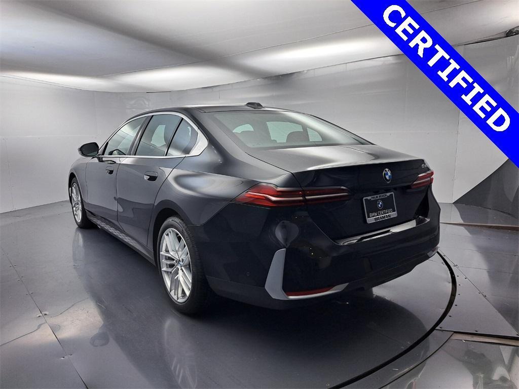 used 2024 BMW 530 car, priced at $41,995