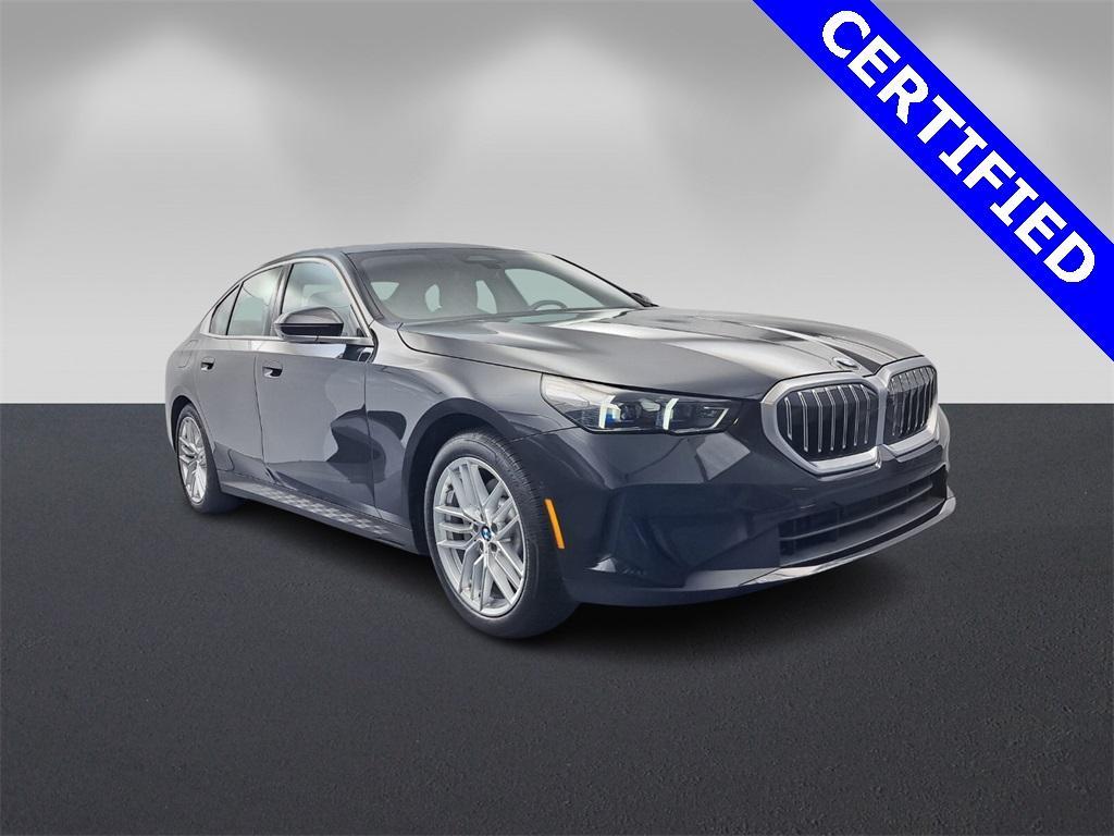 used 2024 BMW 530 car, priced at $50,995