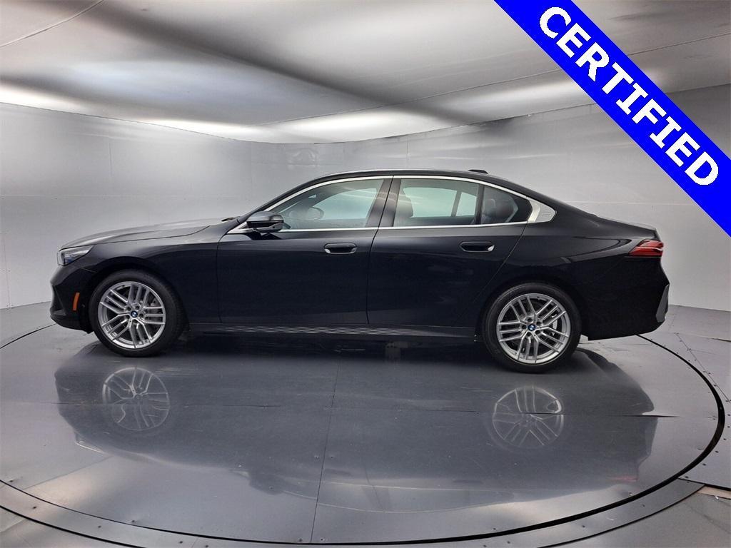 used 2024 BMW 530 car, priced at $41,995