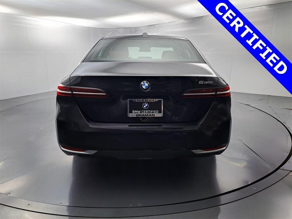 used 2024 BMW 530 car, priced at $41,995