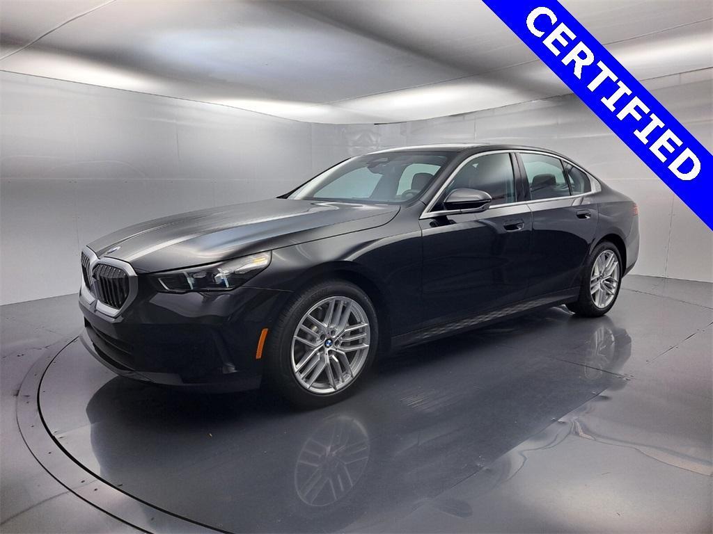 used 2024 BMW 530 car, priced at $41,995