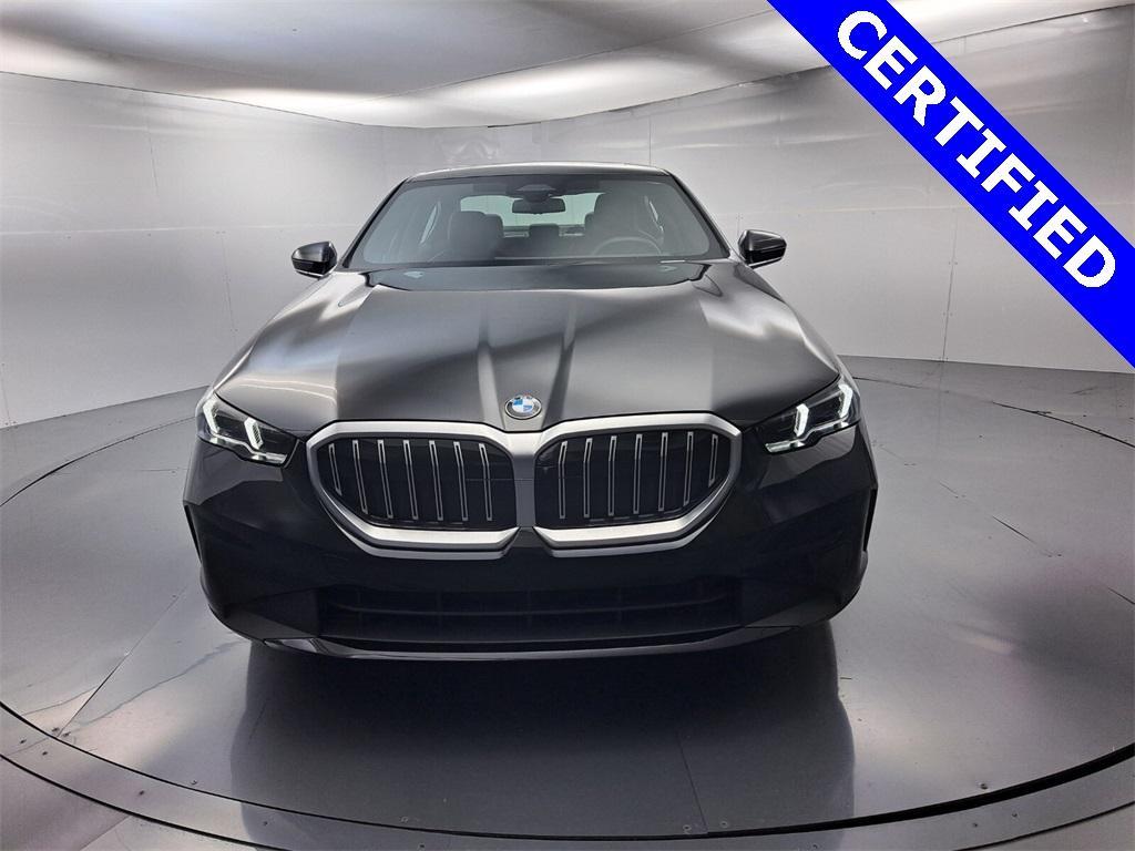 used 2024 BMW 530 car, priced at $41,995