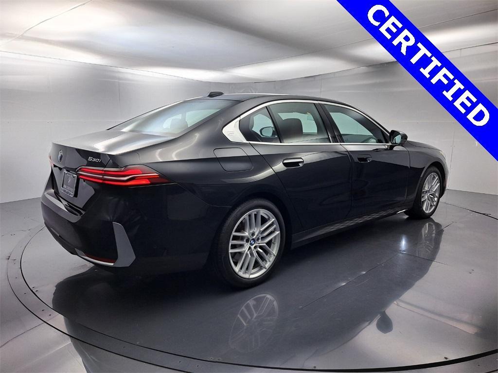 used 2024 BMW 530 car, priced at $41,995