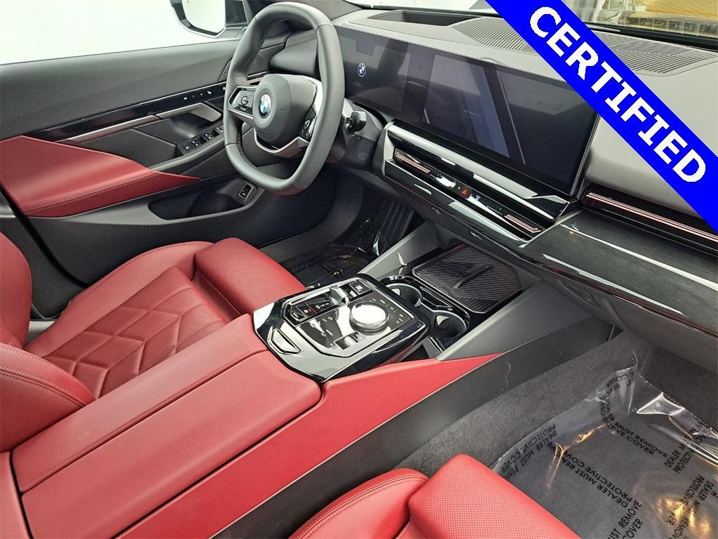 used 2024 BMW 530 car, priced at $41,995