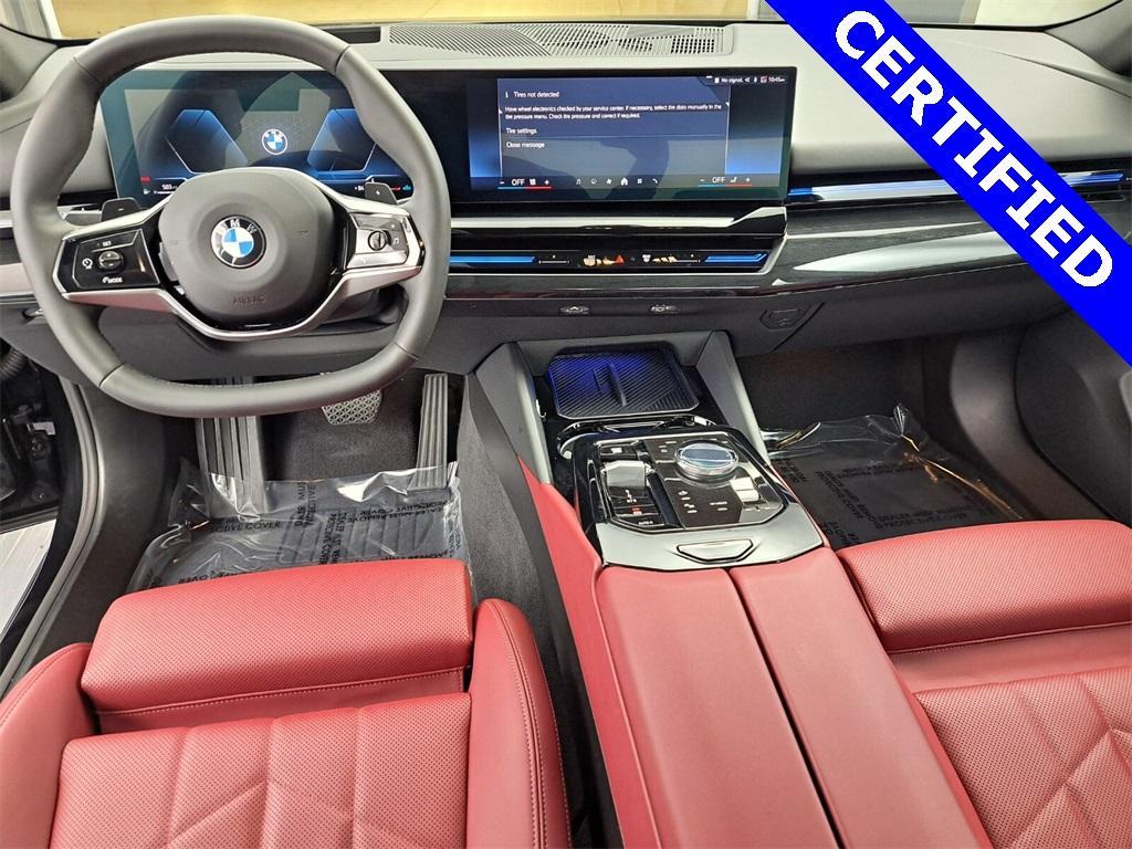 used 2024 BMW 530 car, priced at $41,995