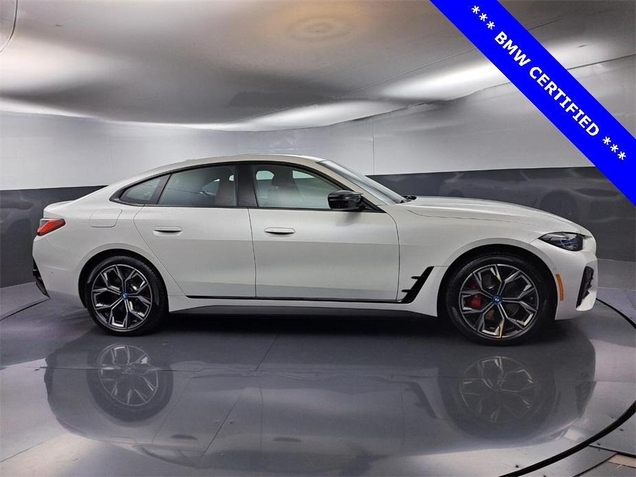 used 2024 BMW i4 Gran Coupe car, priced at $64,500