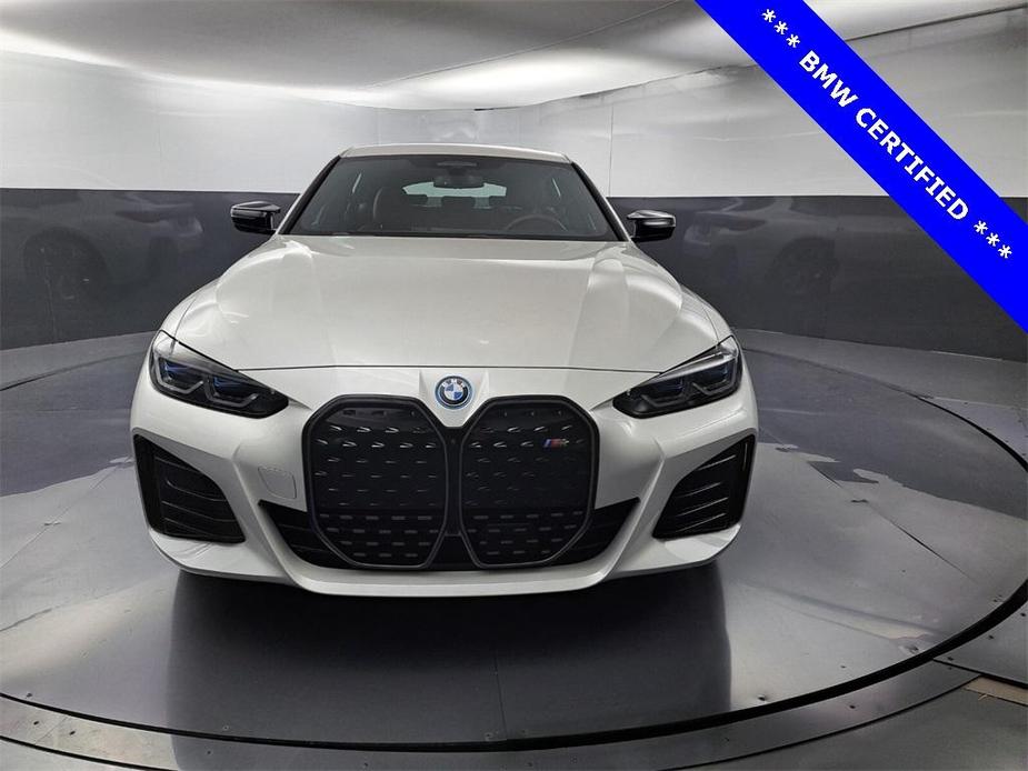 used 2024 BMW i4 Gran Coupe car, priced at $64,500