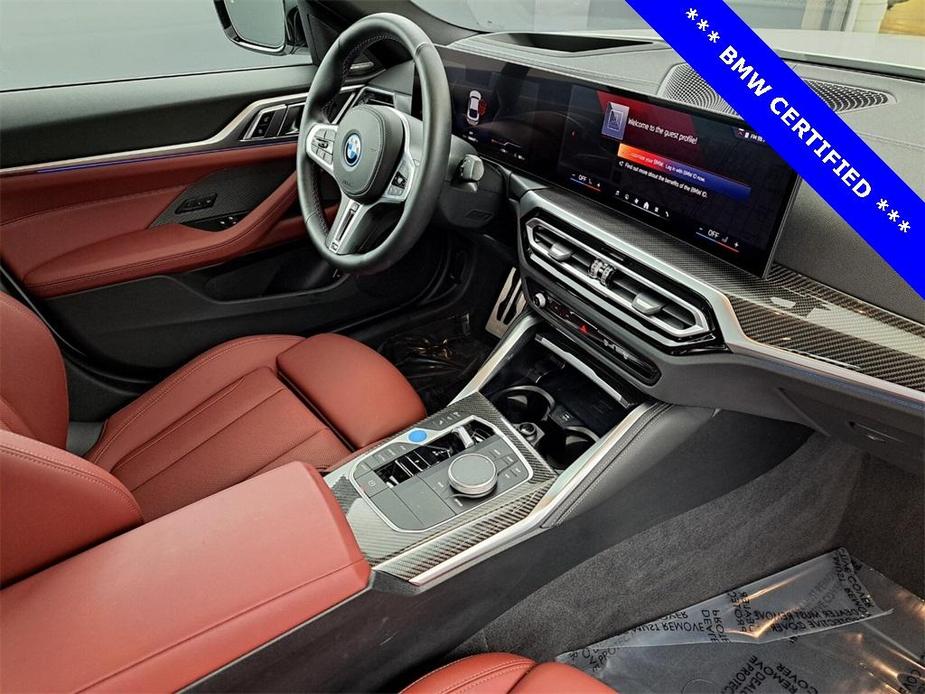 used 2024 BMW i4 Gran Coupe car, priced at $64,500