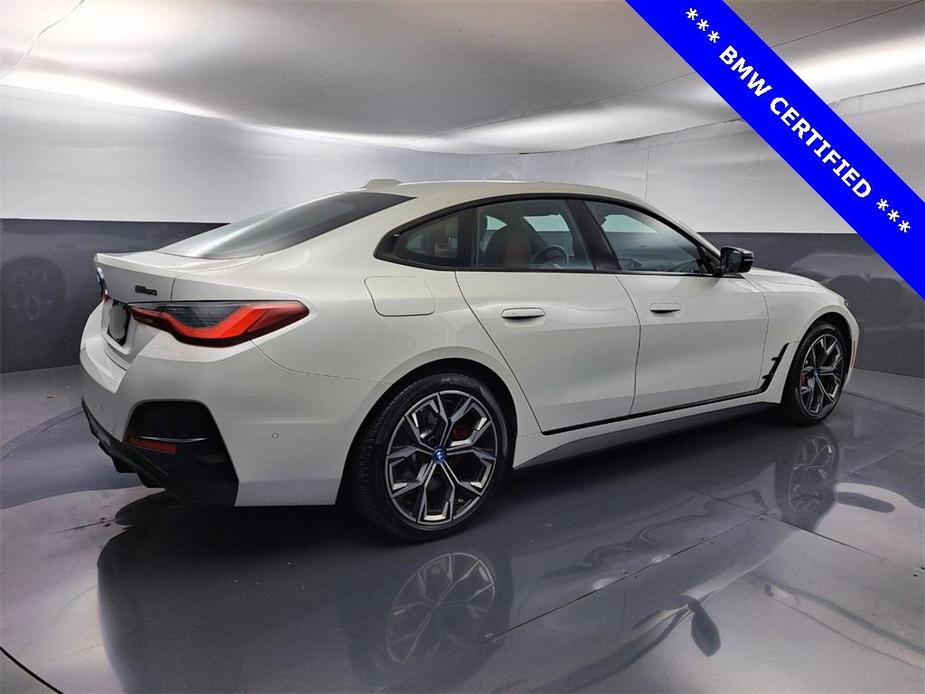 used 2024 BMW i4 Gran Coupe car, priced at $64,500