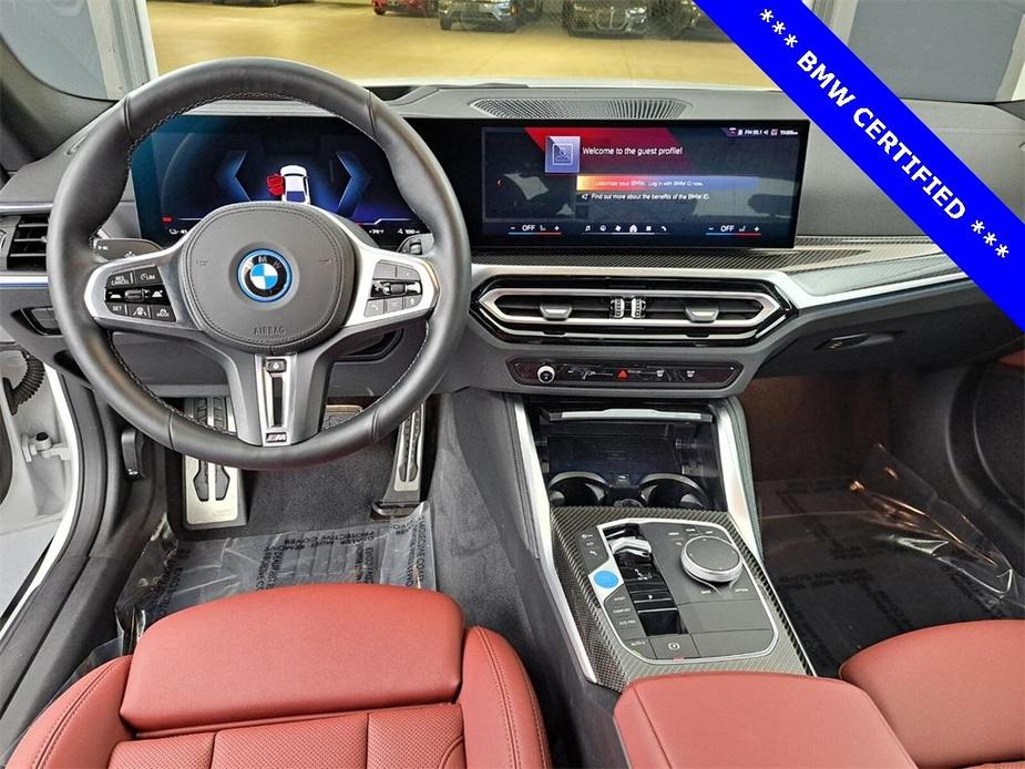 used 2024 BMW i4 Gran Coupe car, priced at $64,500