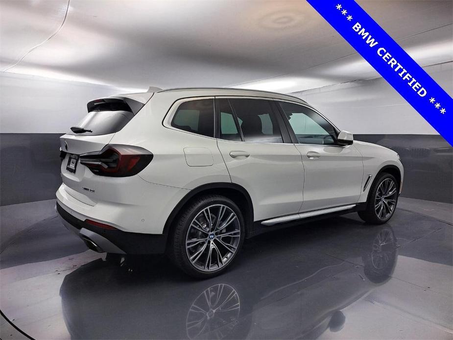 used 2023 BMW X3 car, priced at $42,995