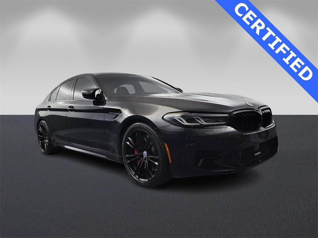 used 2023 BMW M5 car, priced at $97,995