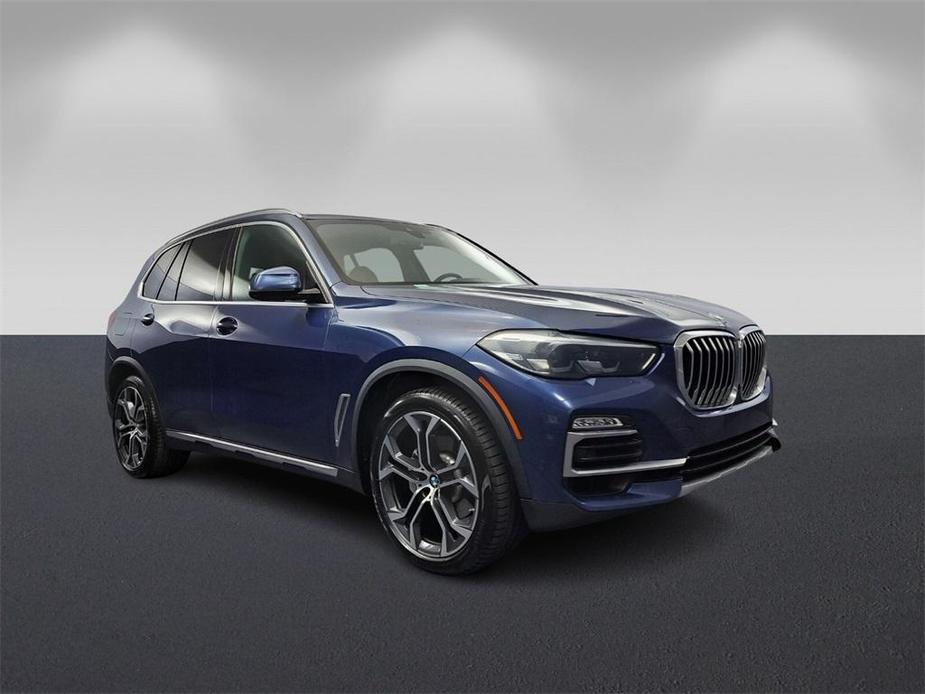 used 2021 BMW X5 car, priced at $48,495