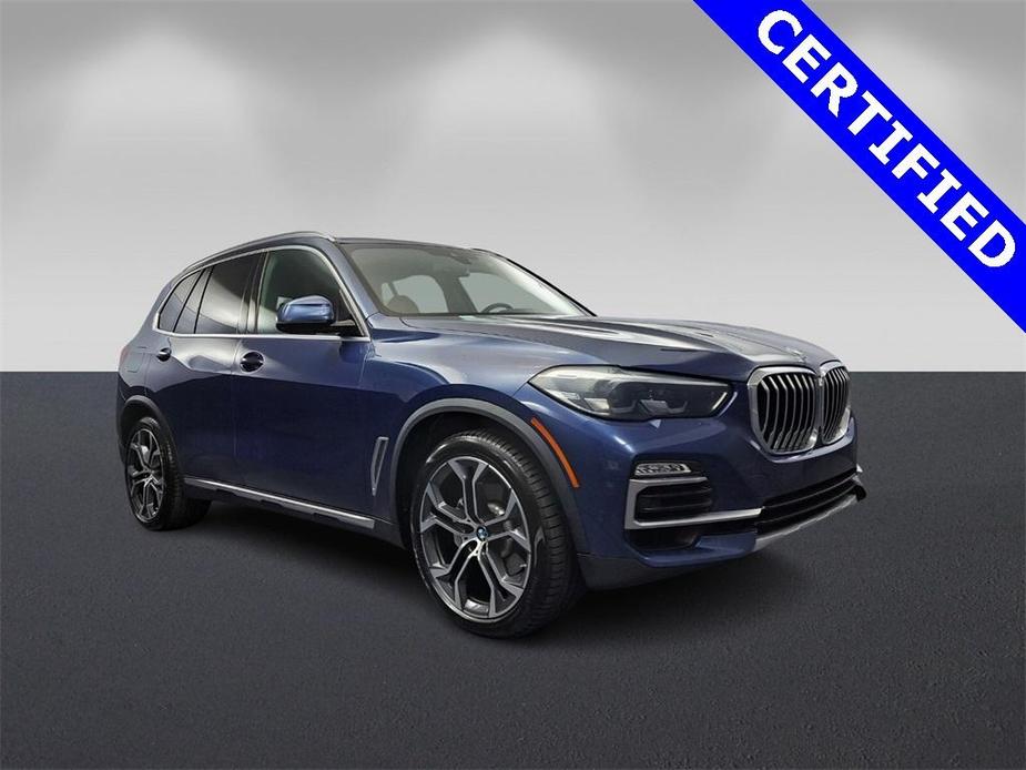 used 2021 BMW X5 car, priced at $41,995