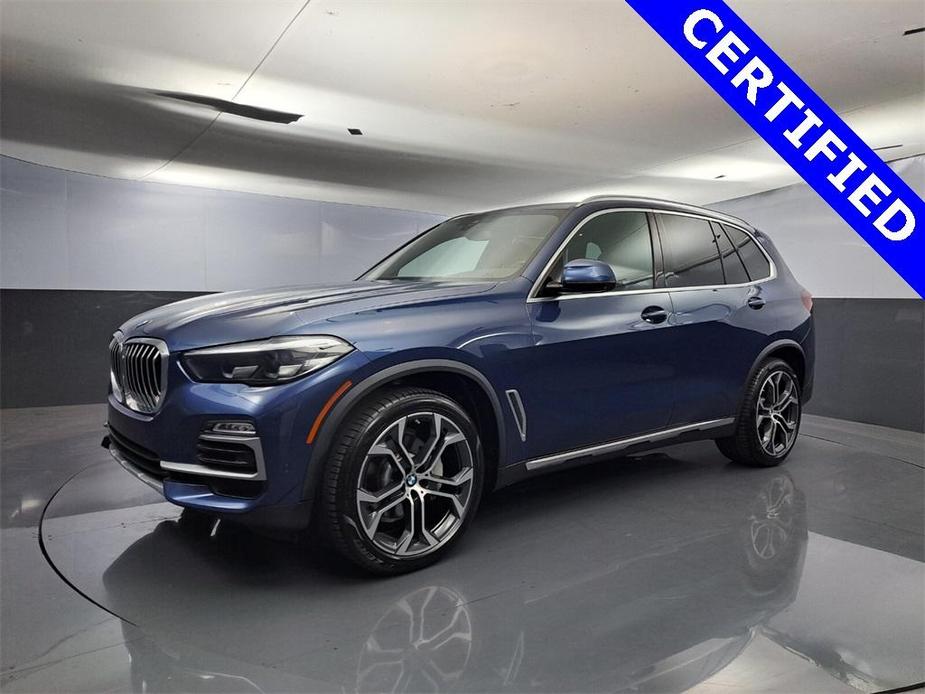 used 2021 BMW X5 car, priced at $44,995