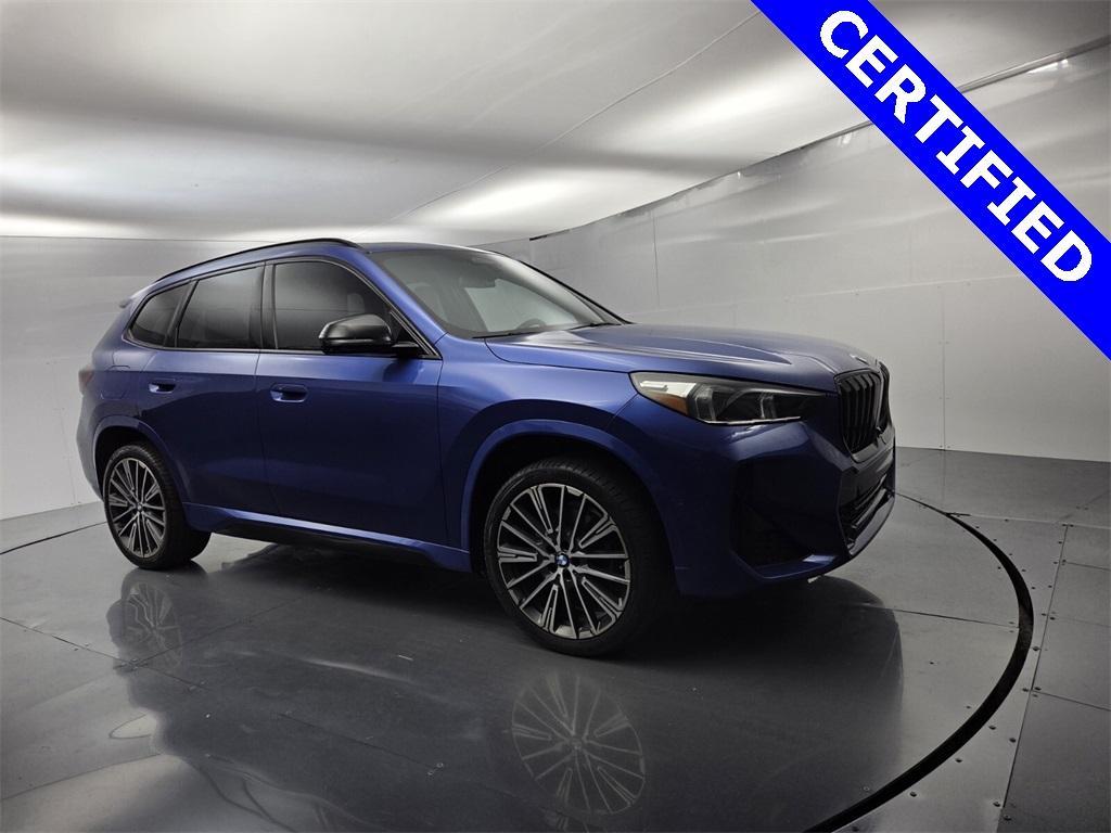 used 2023 BMW X1 car, priced at $32,495