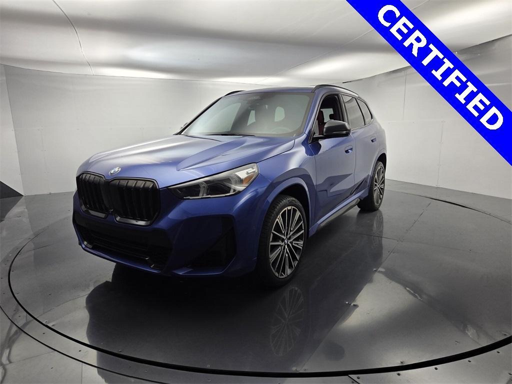 used 2023 BMW X1 car, priced at $32,495