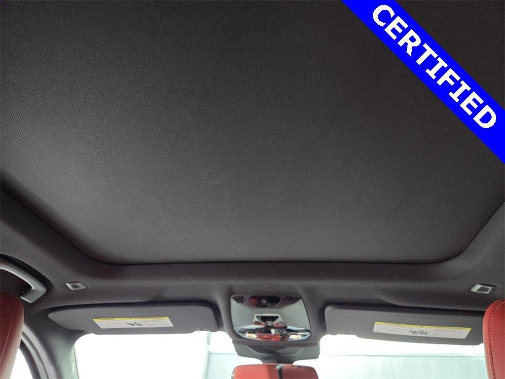 used 2023 BMW X1 car, priced at $32,495