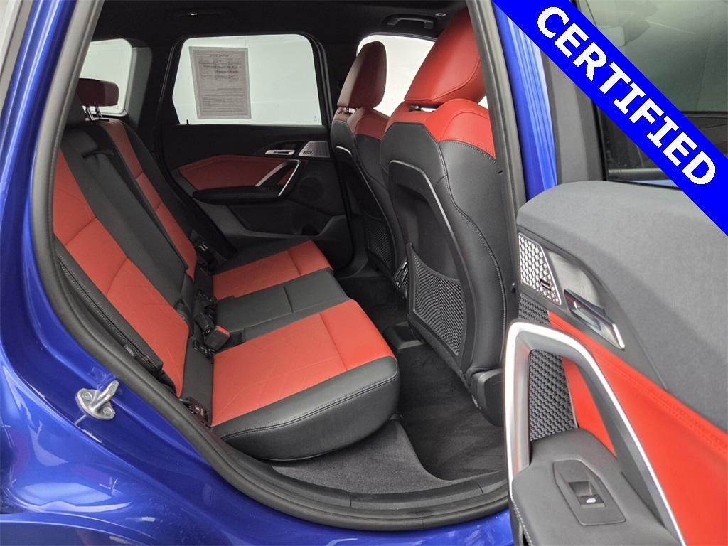 used 2023 BMW X1 car, priced at $32,495