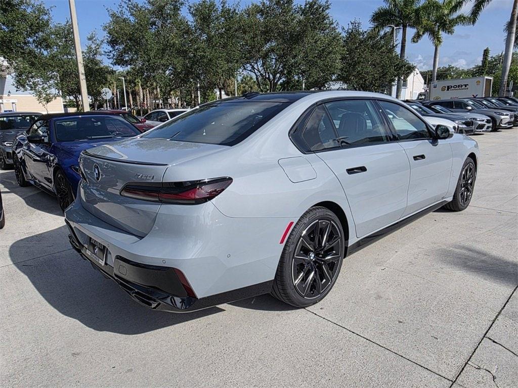new 2025 BMW 760 car