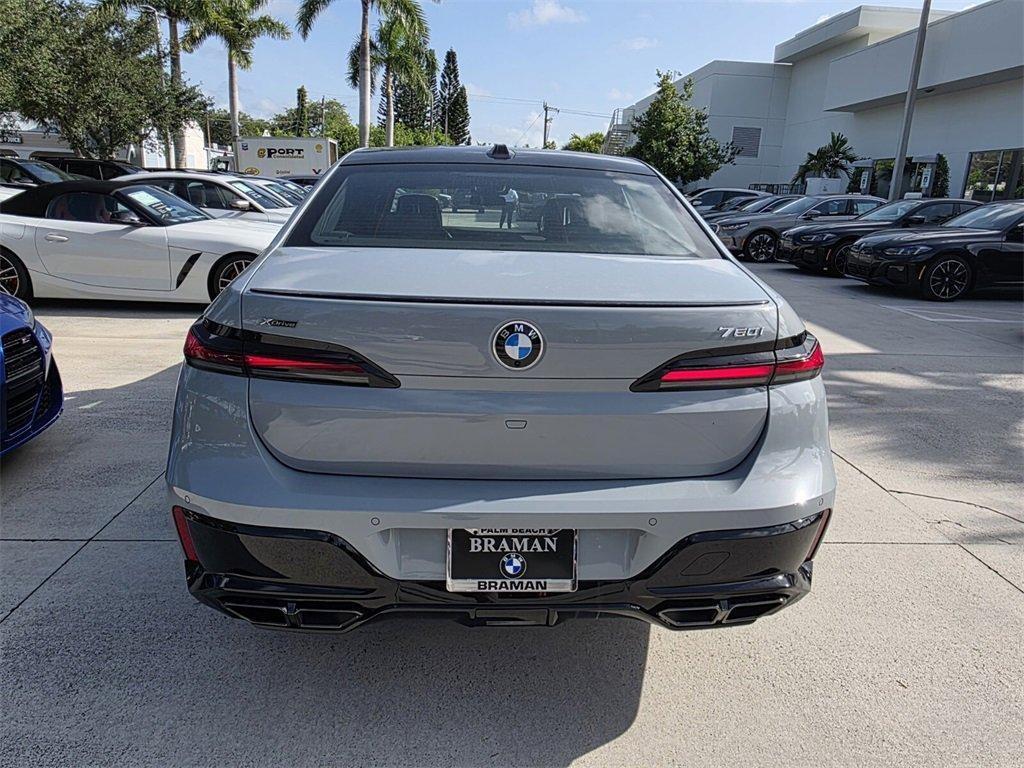 new 2025 BMW 760 car
