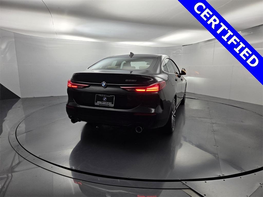 used 2024 BMW 228 Gran Coupe car, priced at $34,995