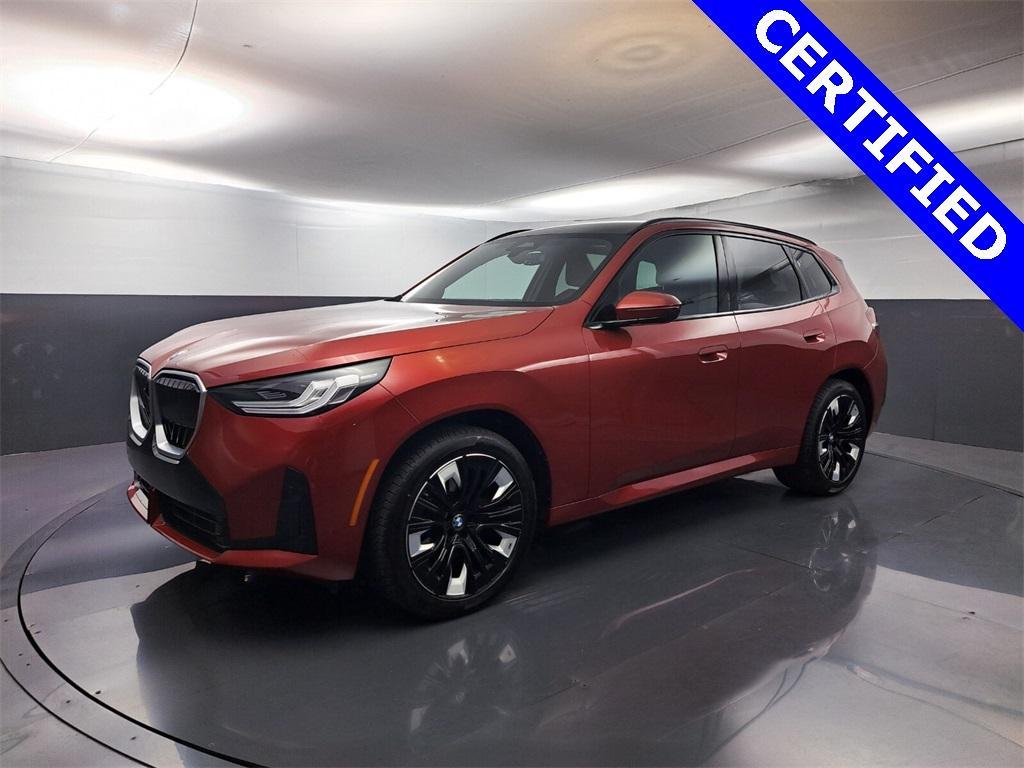 used 2025 BMW X3 car, priced at $56,995