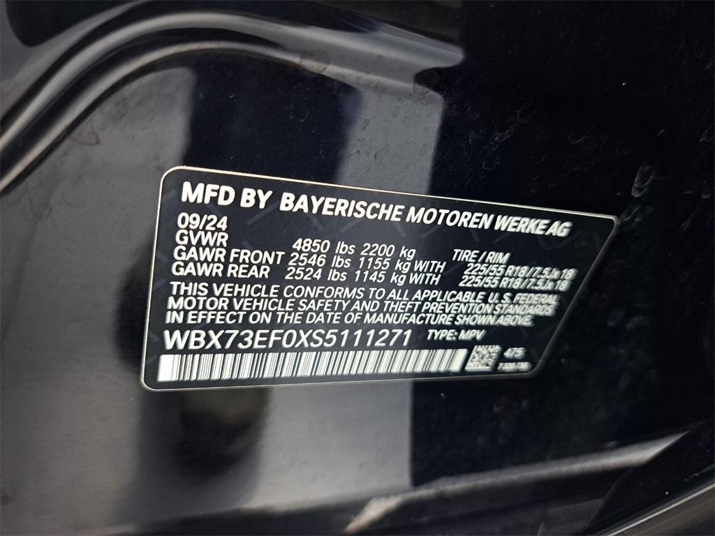used 2025 BMW X1 car, priced at $42,000