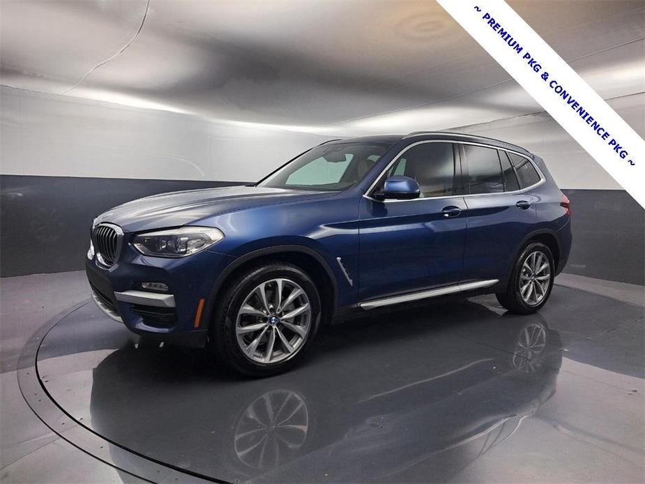 used 2019 BMW X3 car, priced at $24,995