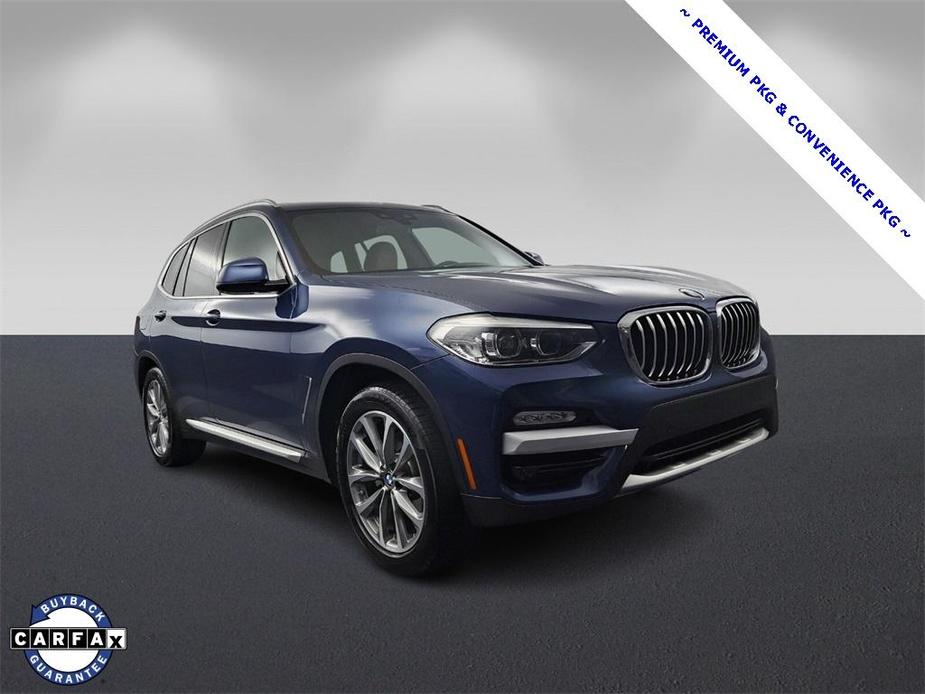 used 2019 BMW X3 car, priced at $24,995