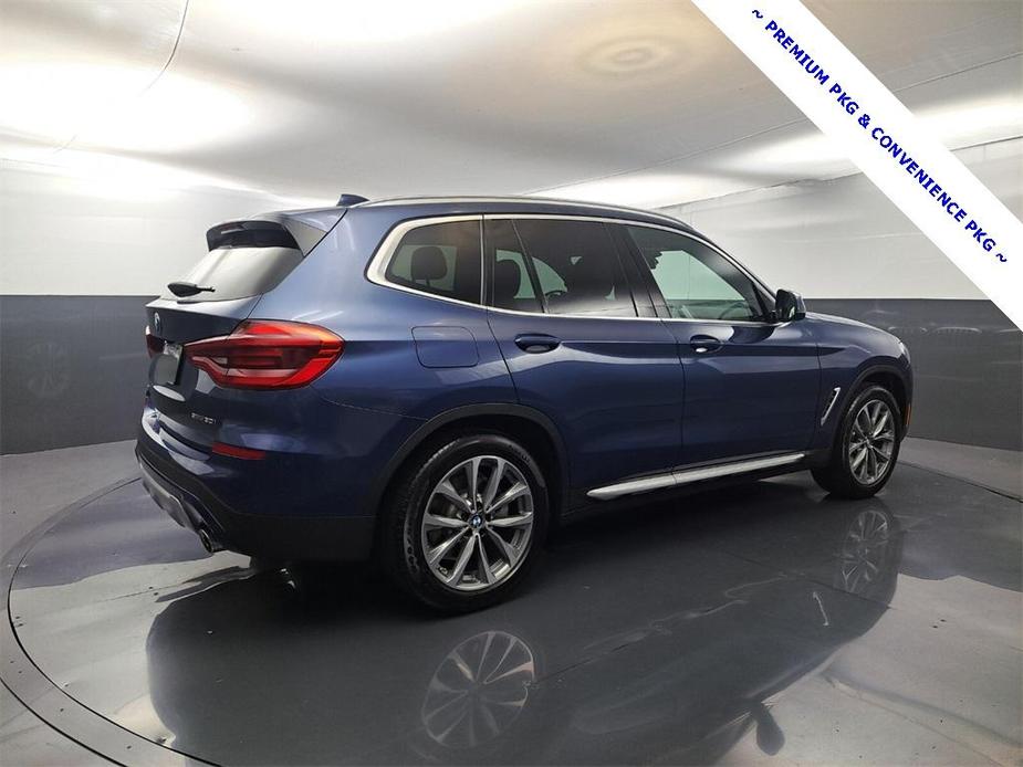 used 2019 BMW X3 car, priced at $24,995