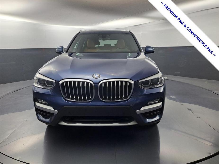 used 2019 BMW X3 car, priced at $24,995